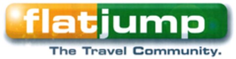 flatjump The Travel Community. Logo (DPMA, 07/04/2007)