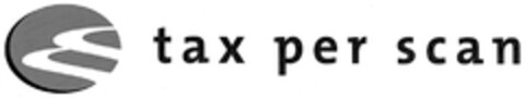 tax per scan Logo (DPMA, 11.07.2007)