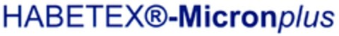 HABETEX-Micronplus Logo (DPMA, 12.07.2007)