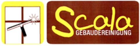 Scala GEBÄUDEREINIGUNG Logo (DPMA, 19.07.2007)