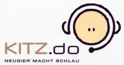 KITZ.do NEUGIER´ MACHT SCHLAU Logo (DPMA, 26.07.2007)