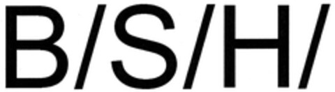B/S/H/ Logo (DPMA, 31.07.2007)