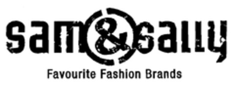 sam & sally Favourite Fashion Brands Logo (DPMA, 17.08.2007)