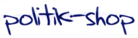 politik-shop Logo (DPMA, 17.12.2007)
