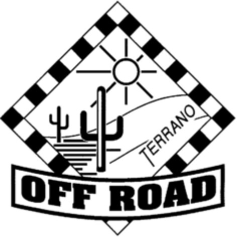 TERRANO OFF ROAD Logo (DPMA, 08.12.1994)