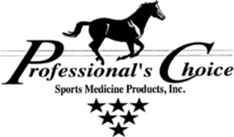 Professional`s Choice Logo (DPMA, 25.06.1995)