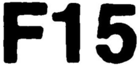 F15 Logo (DPMA, 07/24/1995)