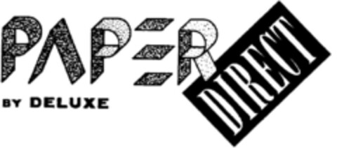 PAPER DIRECT BY DELUXE Logo (DPMA, 08/22/1995)