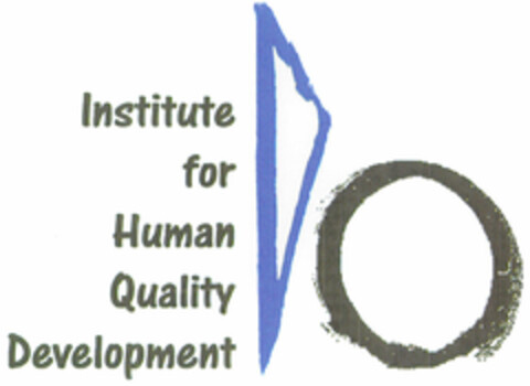 Institute for Human Quality Development Logo (DPMA, 09/29/1995)