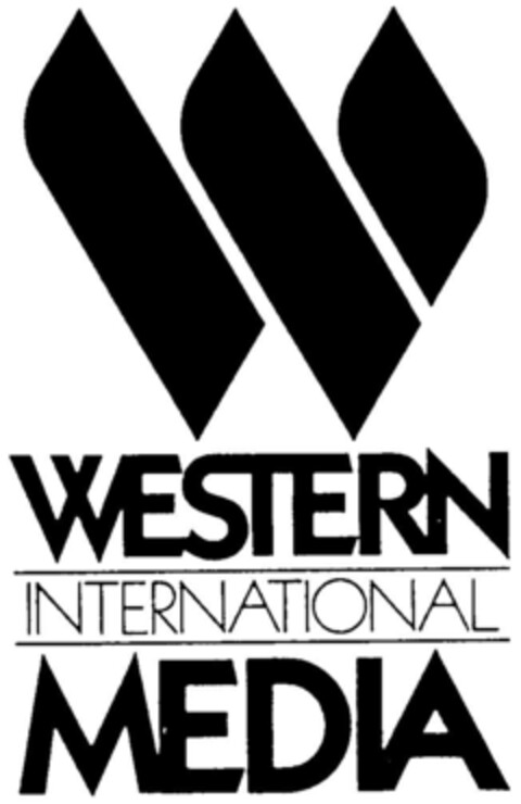 WESTERN INTERNATIONAL MEDIA Logo (DPMA, 11/09/1995)