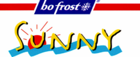 bofrost SUNNY Logo (DPMA, 11/11/1995)