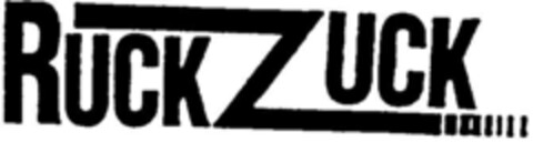RUCK ZUCK Logo (DPMA, 18.11.1995)