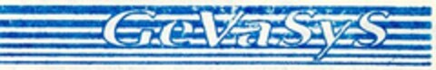 GeVaSyS Logo (DPMA, 13.12.1995)