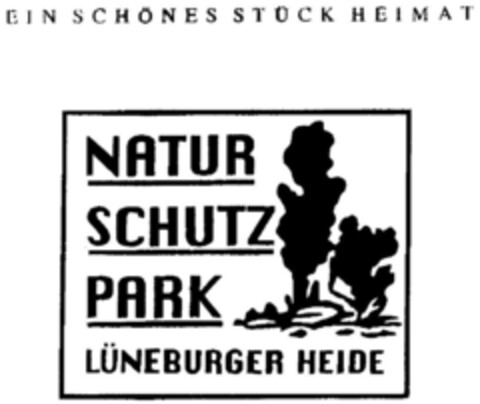 NATURSCHUTZPARK  Lüneburger Heide Logo (DPMA, 08.01.1996)