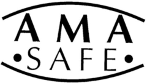 AMA SAFE Logo (DPMA, 25.01.1996)