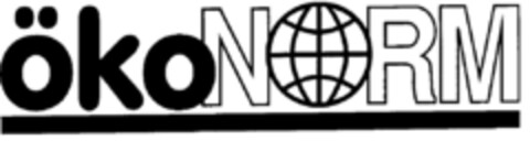 ökoNORM Logo (DPMA, 31.01.1996)