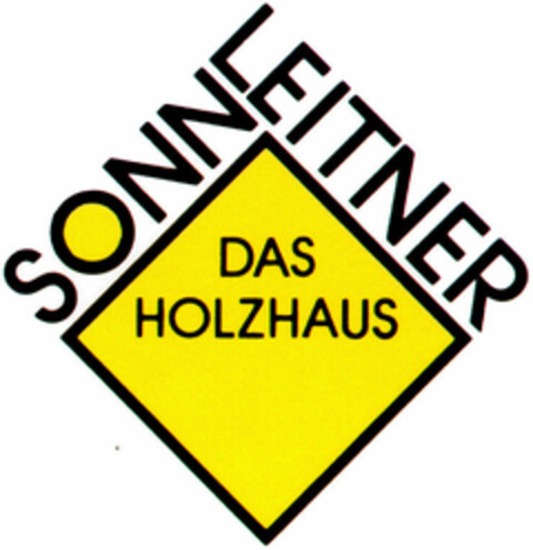 SONNLEITNER DAS HOLZHAUS Logo (DPMA, 10.02.1996)