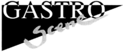 GASTRO Scene Logo (DPMA, 14.03.1996)