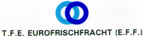 T.F.E. EUROFRISCHFRACHT (E.F.F.) Logo (DPMA, 30.12.1996)