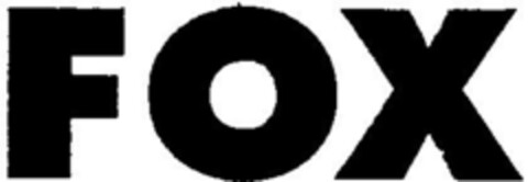 FOX Logo (DPMA, 29.01.1997)