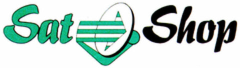 Sat Shop Logo (DPMA, 30.01.1997)