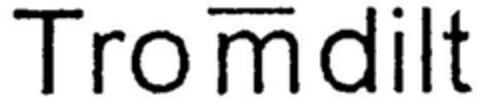 Tromdilt Logo (DPMA, 11.04.1997)
