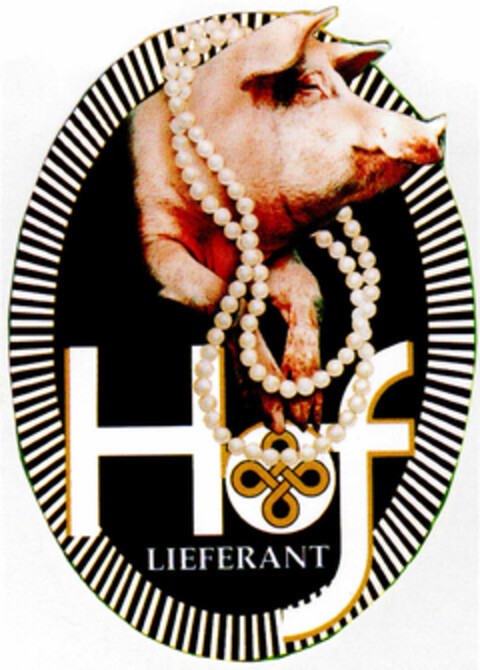 Hof LIEFERANT Logo (DPMA, 24.01.1998)