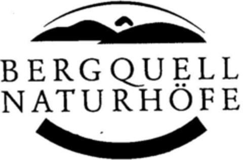 BERGQUELL NATURHÖFE Logo (DPMA, 19.11.1997)