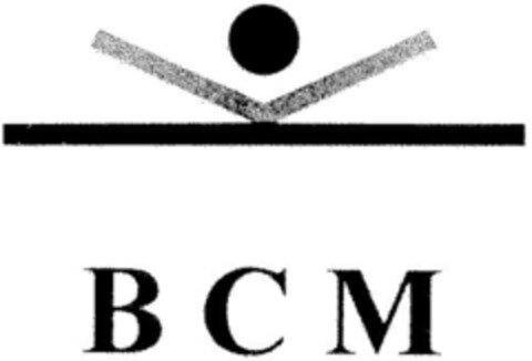 B C M Logo (DPMA, 02/10/1998)