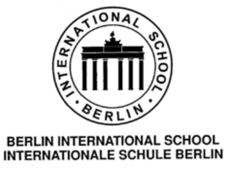 BERLIN INTERNATIONAL SCHOOL Logo (DPMA, 31.03.1998)