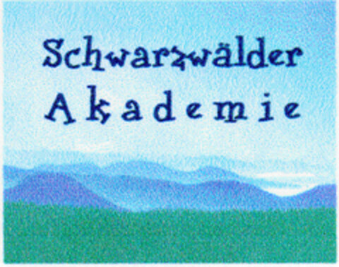 Schwarzwälder Akademie Logo (DPMA, 28.06.1998)