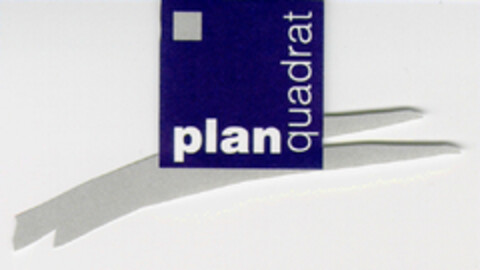 plan quadrat Logo (DPMA, 26.10.1998)