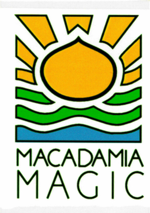 MACADAMIA MAGIC Logo (DPMA, 01.12.1998)