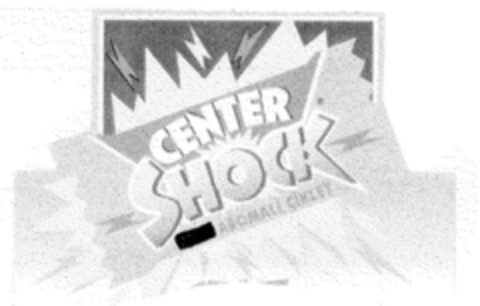 CENTER SHOCK Logo (DPMA, 12/12/1998)