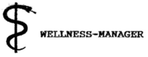 WELLNESS-MANAGER Logo (DPMA, 16.12.1998)
