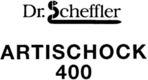 Dr. Scheffler ARTISCHOCK 400 Logo (DPMA, 28.12.1998)