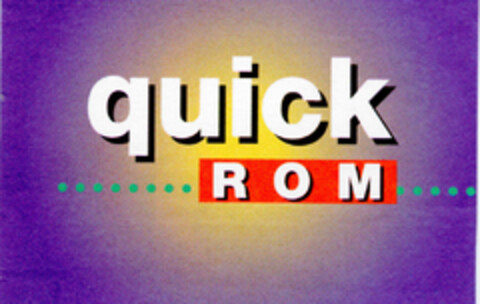 quick ROM Logo (DPMA, 03.02.1999)