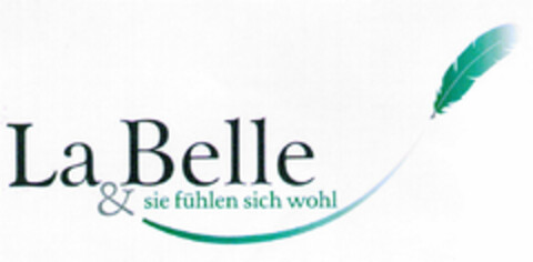 La Belle & sie fühlen sich wohl Logo (DPMA, 13.03.1999)