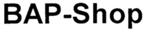 BAP-Shop Logo (DPMA, 06/05/1999)