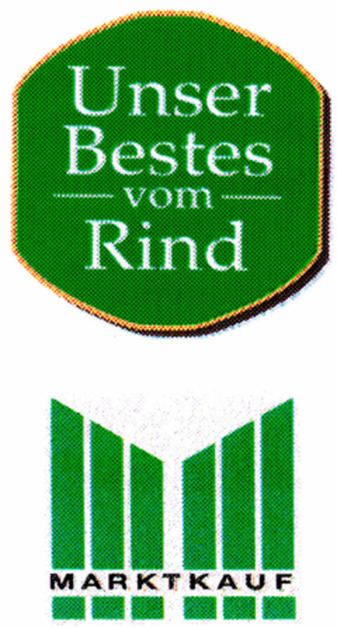 Unser Bestes vom Rind Logo (DPMA, 06/28/1999)