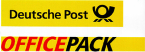 Deutsche Post OFFICEPACK Logo (DPMA, 02.07.1999)