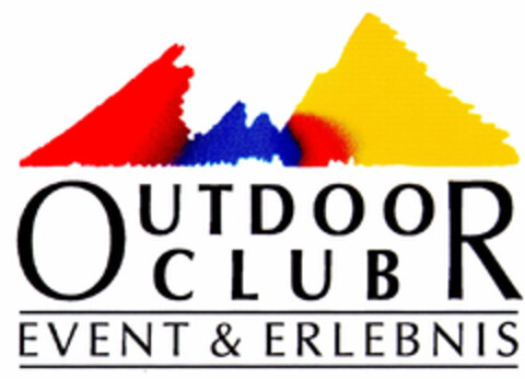 OUTDOOR CLUB EVENT & ERLEBNIS Logo (DPMA, 08/09/1999)