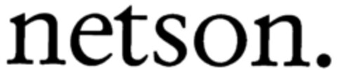 netson. Logo (DPMA, 19.08.1999)
