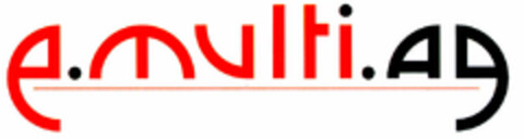 e.multi.Ag Logo (DPMA, 27.11.1999)