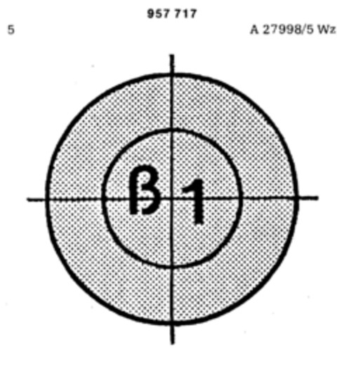 ß 1 Logo (DPMA, 05/14/1976)