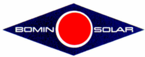 BOMIN SOLAR Logo (DPMA, 30.04.1982)