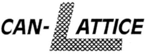 CAN-LATTICE Logo (DPMA, 07.03.1991)