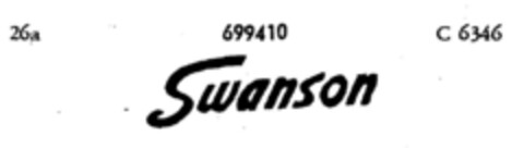 Swanson Logo (DPMA, 04/25/1956)