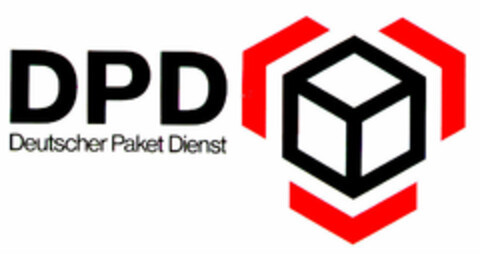 DPD Deutscher Paket Dienst Logo (DPMA, 07/19/1989)