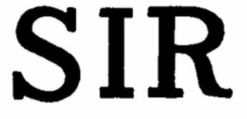 SIR Logo (DPMA, 18.02.1933)